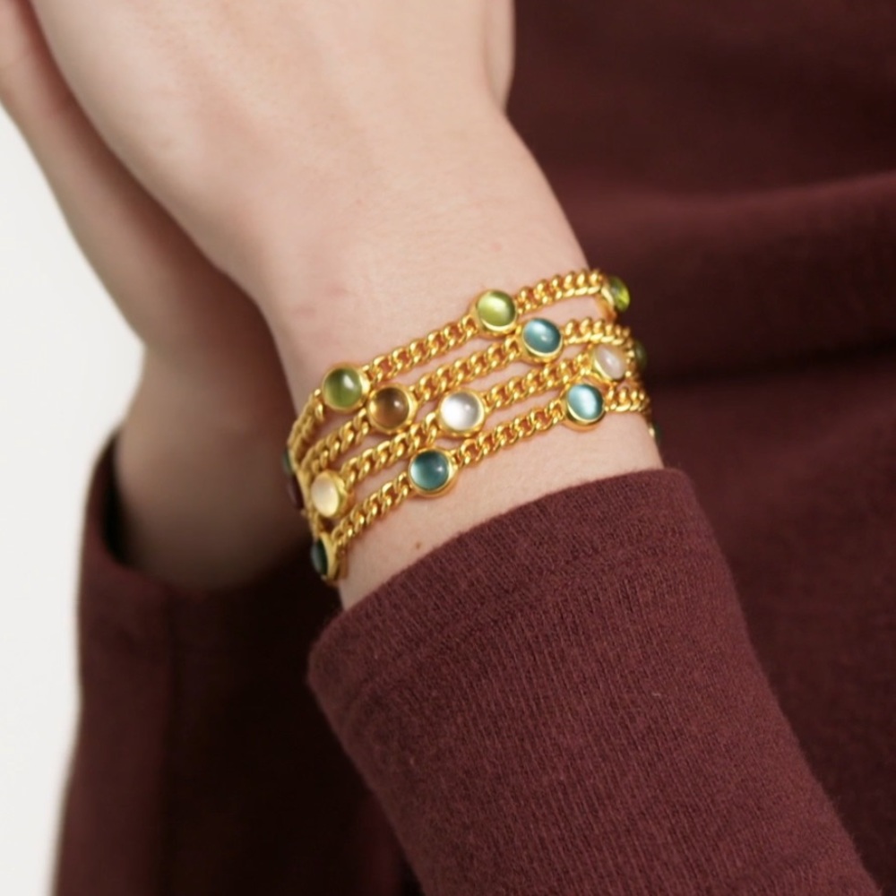 NWOT Julie Vos Dolce Delicate Bracelet - Picture 3 of 6